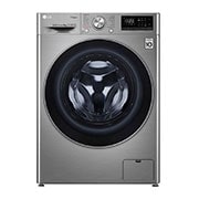 LG 8kg | Front Load Washer | AI DD™ | Steam™ | ThinQ™,  LG F2V5PYP2T 8 kg Front View, F2V5PYP2T, thumbnail 1