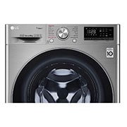 LG 8kg | Front Load Washer | AI DD™ | Steam™ | ThinQ™,  LG F2V5PYP2T 8 kg Front View, F2V5PYP2T, thumbnail 5