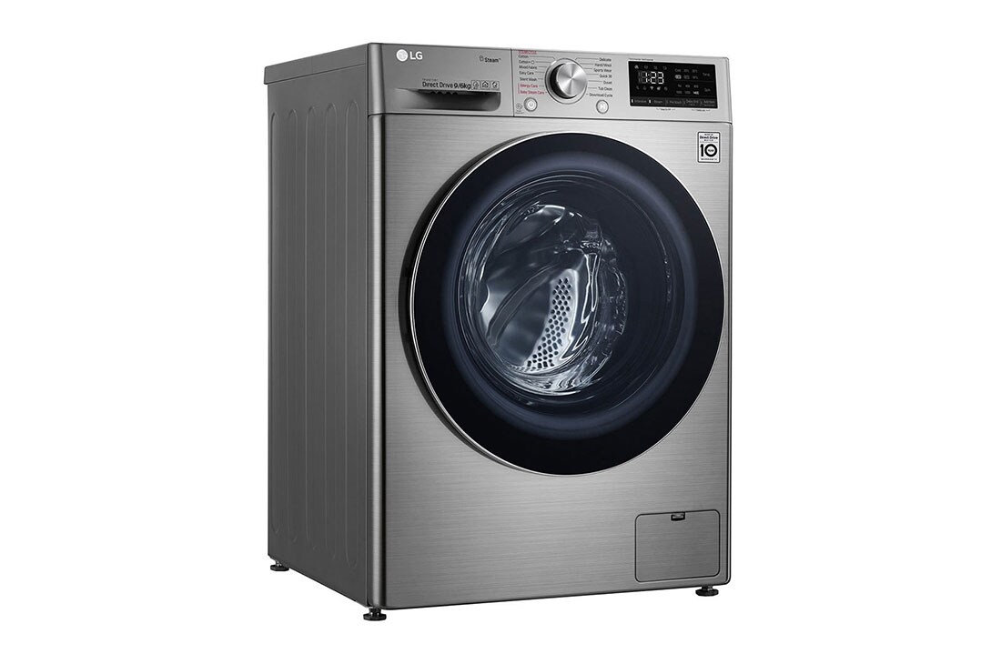 LG F4V5VYP0W Washing Machine: Efficient & Versatile, Left, F4V5VGP2T, thumbnail 10