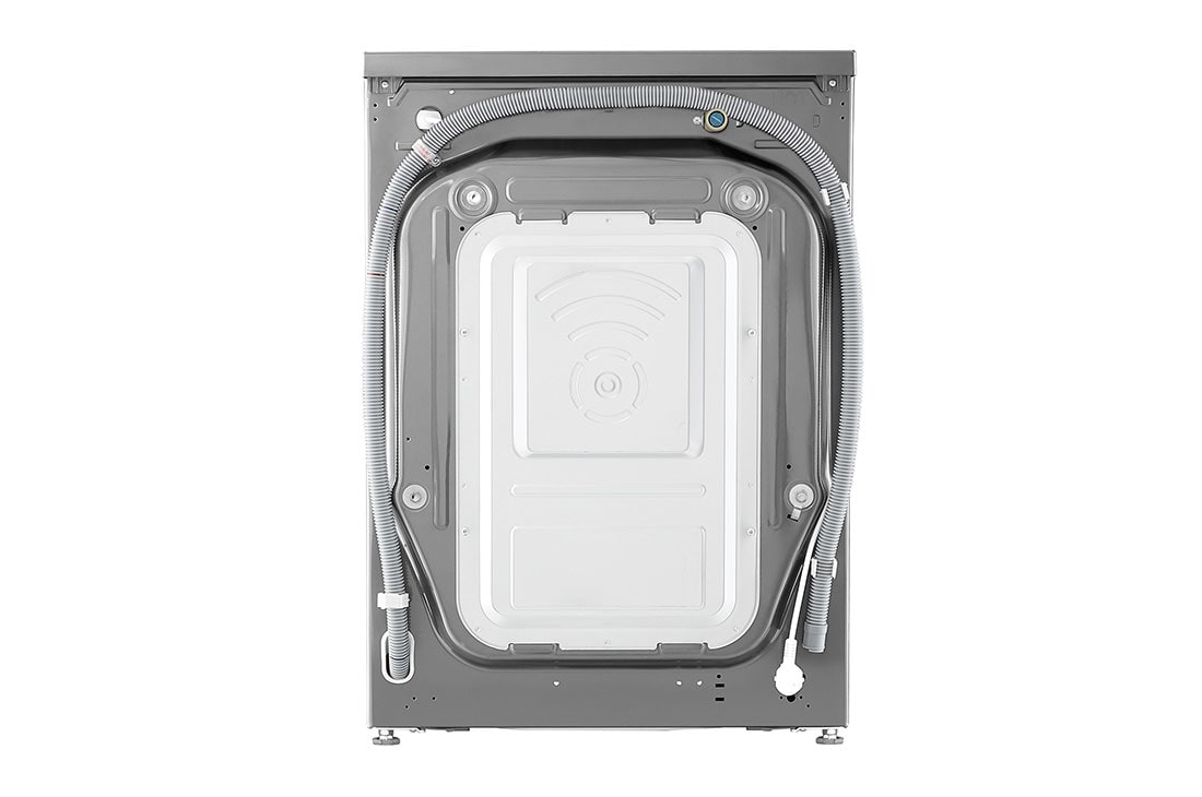 LG F4V5VYP0W Washing Machine: Efficient & Versatile, Back, F4V5VGP2T, thumbnail 15