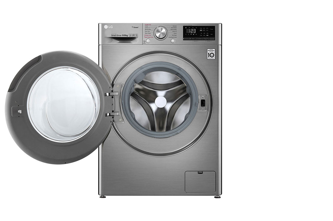 LG F4V5VYP0W Washing Machine: Efficient Versatile 