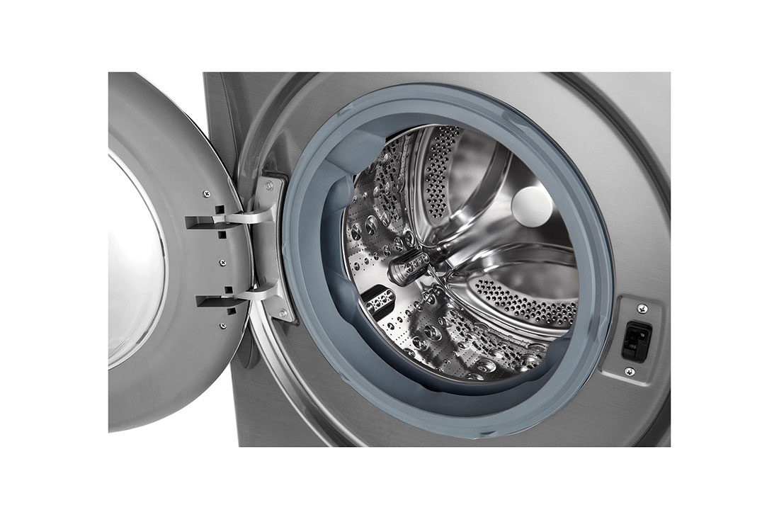 LG F4V5VYP0W Washing Machine: Efficient & Versatile, Drum Detail, F4V5VGP2T, thumbnail 3