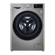 LG F4V5VYP0W Washing Machine: Efficient & Versatile, Front (Without Top), F4V5VGP2T, thumbnail 1