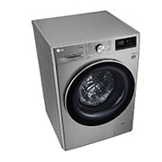 LG F4V5VYP0W Washing Machine: Efficient & Versatile, Right Top Perspective1, F4V5VGP2T, thumbnail 8