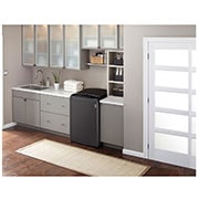 LG 13kg | Top Load Washer | Smart Inverter Motor | TurboDrum™ | Smart Motion, LG T1366NEHV2 home view, T1366NEHV2, thumbnail 11