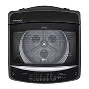 LG 13kg | Top Load Washer | Smart Inverter Motor | TurboDrum™ | Smart Motion, LG T1366NEHV2 top view, T1366NEHV2, thumbnail 3