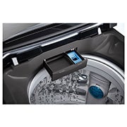 LG 13kg | Top Load Washer | Smart Inverter Motor | TurboDrum™ | Smart Motion, LG T1366NEHV2 drum, T1366NEHV2, thumbnail 5