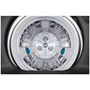 LG 13kg | Top Load Washer | Smart Inverter Motor | TurboDrum™ | Smart Motion, LG T1366NEHV2 drum detail, T1366NEHV2, thumbnail 6
