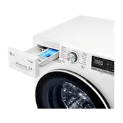 LG F4V5RYP2T Washing Machine: Convenient & Reliable, LG-F4V5RYP0W-Drawer Open, F4V5RYP0W, thumbnail 5