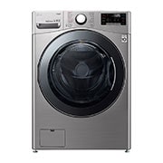 LG F0L2CRV1T2 Washing Machine: Compact & Powerful, 18Kg/10Kg | Stainless Silver | 6 Motion Direct Drive Washer Dryer, F0L2CRV1T2, thumbnail 1
