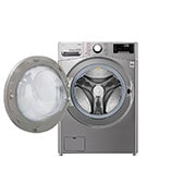 LG F0L2CRV1T2 Washing Machine: Compact & Powerful, 18Kg/10Kg | Stainless Silver | 6 Motion Direct Drive Washer Dryer, F0L2CRV1T2, thumbnail 2
