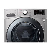 LG F0L2CRV1T2 Washing Machine: Compact & Powerful, 18Kg/10Kg | Stainless Silver | 6 Motion Direct Drive Washer Dryer, F0L2CRV1T2, thumbnail 4
