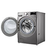 LG F0L2CRV1T2 Washing Machine: Compact & Powerful, 18Kg/10Kg | Stainless Silver | 6 Motion Direct Drive Washer Dryer, F0L2CRV1T2, thumbnail 12