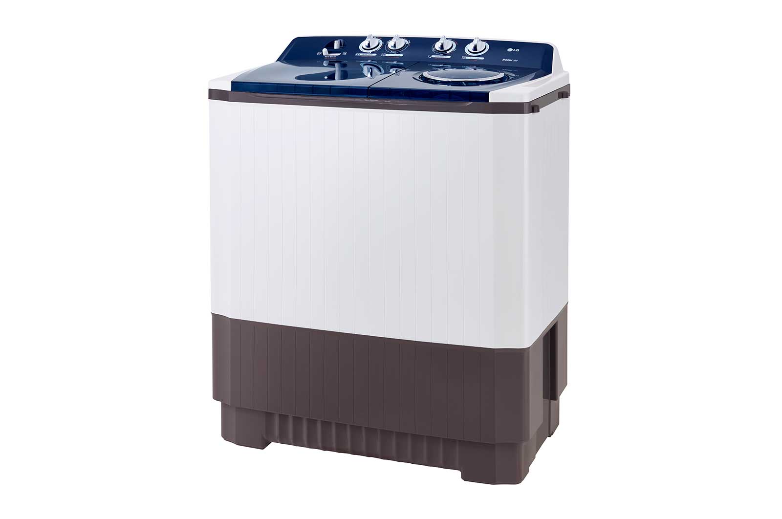 LG 10kg TwinTub Washing Machine - P1761RWNBL