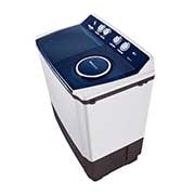 LG 13kg | TwinTub Washer | Roller Jet Pulsator | 3 Wash Program | Wind Jet Dry, Right_Perspective, P1761RWNBL, thumbnail 7