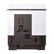 LG 13kg | TwinTub Washer | Roller Jet Pulsator | 3 Wash Program | Wind Jet Dry, Back, P1761RWNBL, thumbnail 13