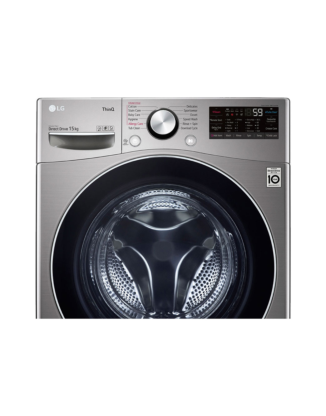 Duvet in lg shop washing machine