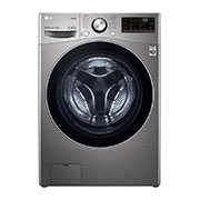 LG 15KG | Front Load Washer | AI DD™ | ThinQ™ | TurboWash™, F0L9DYP2S - Front View, F0L9DYP2S, thumbnail 1