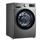 LG 15KG | Front Load Washer | AI DD™ | ThinQ™ | TurboWash™, F0L9DYP2S - Right side open, F0L9DYP2S, thumbnail 10