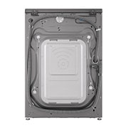 LG 15KG | Front Load Washer | AI DD™ | ThinQ™ | TurboWash™, F0L9DYP2S - rear view, F0L9DYP2S, thumbnail 15