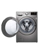 LG 15KG | Front Load Washer | AI DD™ | ThinQ™ | TurboWash™, F0L9DYP2S - Front Open, F0L9DYP2S, thumbnail 2