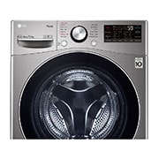 LG 15KG | Front Load Washer | AI DD™ | ThinQ™ | TurboWash™, F0L9DYP2S - Front Detail, F0L9DYP2S, thumbnail 4