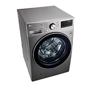 LG 15KG | Front Load Washer | AI DD™ | ThinQ™ | TurboWash™, F0L9DYP2S - Right Top Perspective1, F0L9DYP2S, thumbnail 8
