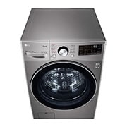 LG 15KG | Front Load Washer | AI DD™ | ThinQ™ | TurboWash™, F0L9DYP2S - Top Perspective, F0L9DYP2S, thumbnail 9