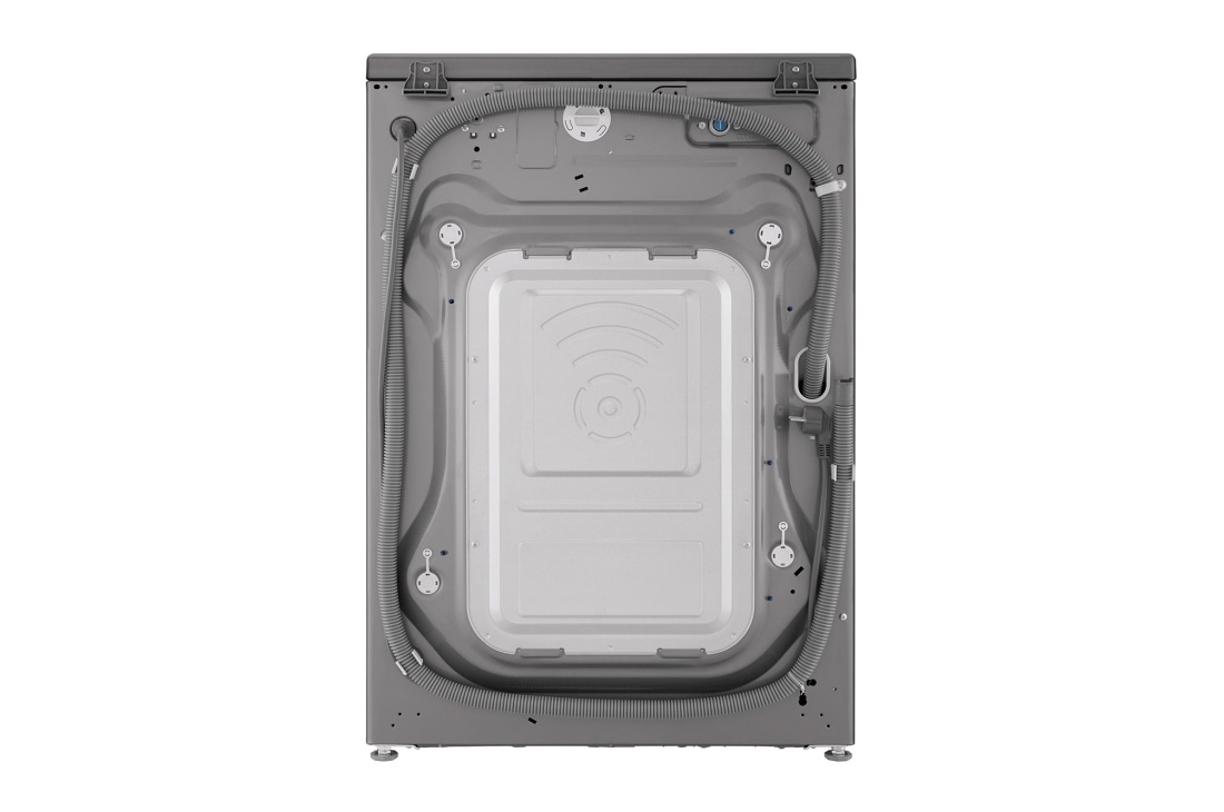 LG 15KG | Front Load Washer | AI DD™ | ThinQ™ | TurboWash™, F0L9DYP2S - rear view, F0L9DYP2S, thumbnail 15
