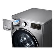 LG 15kg/8 Kg | Front Load Washer/Dryer | AI DD™ | Steam™ | ThinQ™, F0L9DGP2S - Drawer Open, F0L9DGP2S, thumbnail 7