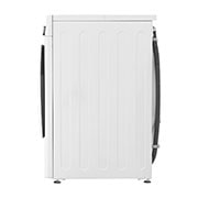 LG 10.5/7 Kg Front Load Washing Machine, F4V5RGP0W - Side view, F4V5RGP0W, thumbnail 14