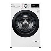 LG 8Kg Washer | AI DD | Steam™ (Allergy Care), Front (Without Top), F4V3TNP6WE, thumbnail 2