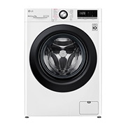 LG F4V5RGP2T Washing Machine: Advanced Laundry Care, Front (Without Top), F4V3TNP6WE, thumbnail 1