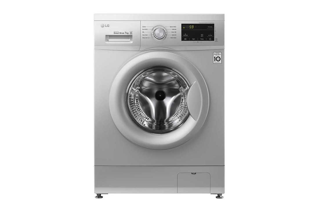 LG 7kg | Front Washer | Inverter DD | Smart Daignosis™ | 6 Motions DD | | LG Africa
