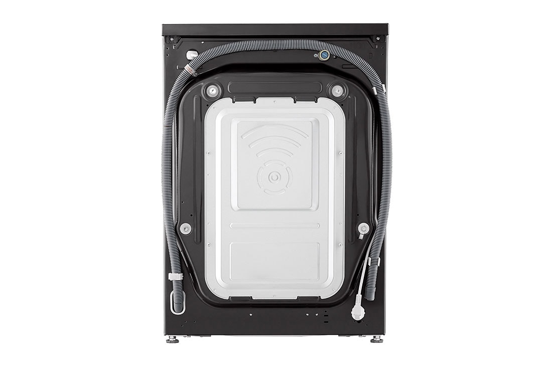 LG 12kg | Front Loader Washer | AI DD™ | Steam™ | TurboWash™, back, F4V9BWP2EE, thumbnail 15