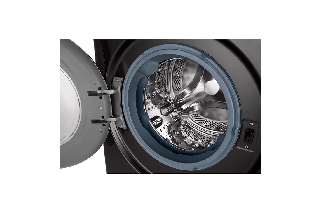 LG 12kg | Front Loader Washer | AI DD™ | Steam™ | TurboWash™, drum detail, F4V9BWP2EE, thumbnail 4