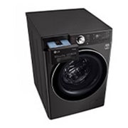 LG 12kg | Front Loader Washer | AI DD™ | Steam™ | TurboWash™, top left perspective drawer open, F4V9BWP2EE, thumbnail 10