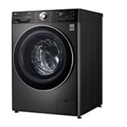 LG 12kg | Front Loader Washer | AI DD™ | Steam™ | TurboWash™, right, F4V9BWP2EE, thumbnail 13