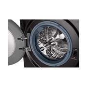 LG 12kg | Front Loader Washer | AI DD™ | Steam™ | TurboWash™, drum detail, F4V9BWP2EE, thumbnail 4