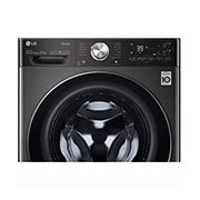 LG 12kg | Front Loader Washer | AI DD™ | Steam™ | TurboWash™, front panel detail, F4V9BWP2EE, thumbnail 5