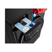 LG 12kg | Front Loader Washer | AI DD™ | Steam™ | TurboWash™, ezDispense, F4V9BWP2EE, thumbnail 8