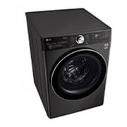 LG 12kg | Front Loader Washer | AI DD™ | Steam™ | TurboWash™, top left perspective, F4V9BWP2EE, thumbnail 9