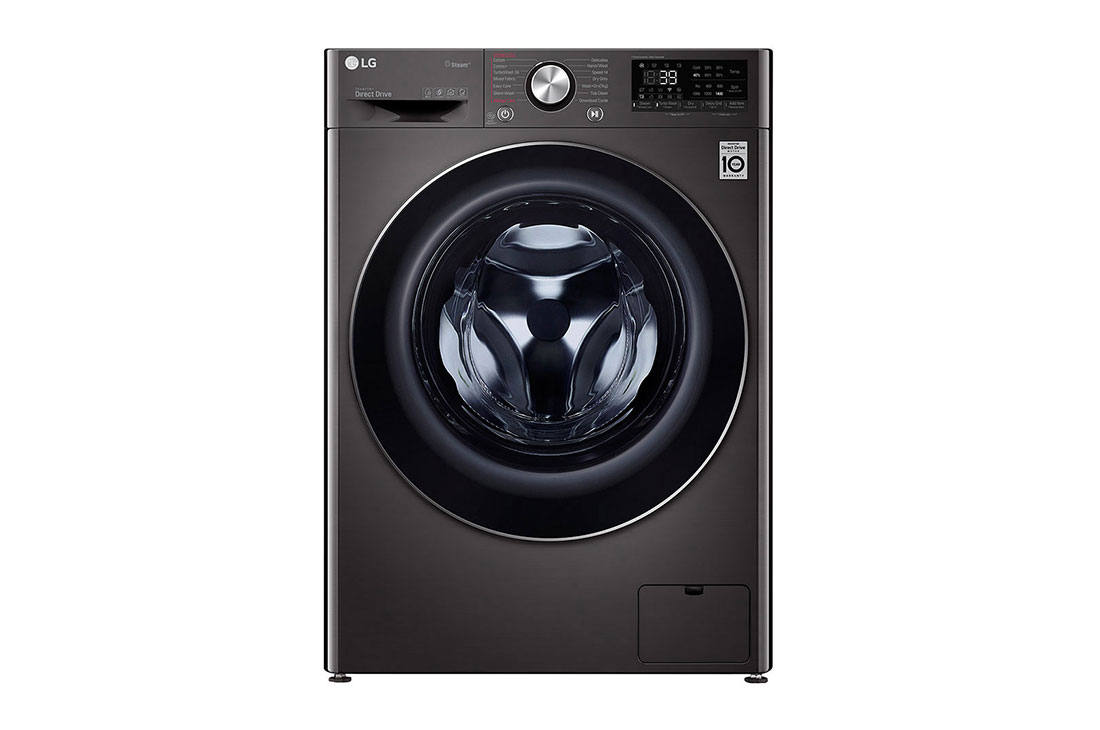 LG 9kg/ 5kg | Front Load Washer/Dryer |AI DD™| Steam™ | ThinQ™, F4R5VGG2E, F4R5VGG2E