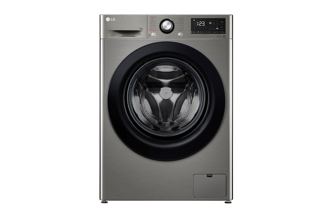 LG 8 Kg | Front Load Washing Machine | AI DD™ | Steam™, F4R3TYG6P, F4R3TYG6P, thumbnail 0
