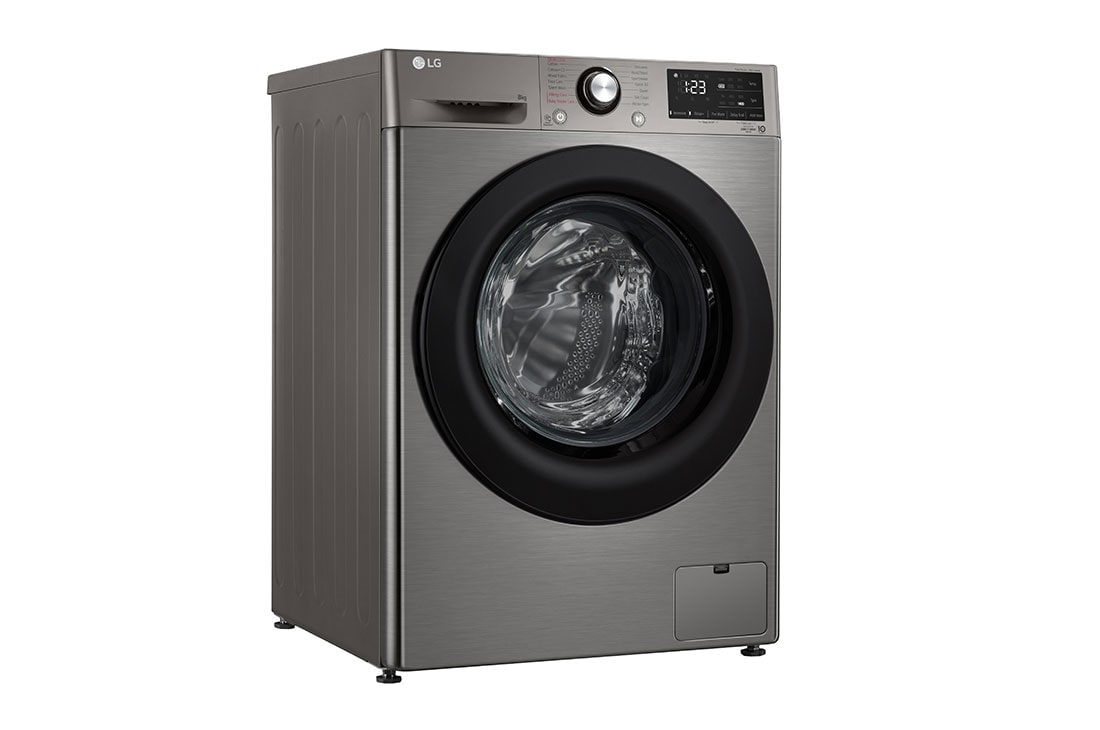 LG 8 Kg | Front Load Washing Machine | AI DD™ | Steam™, F4R3TYG6P, F4R3TYG6P, thumbnail 10