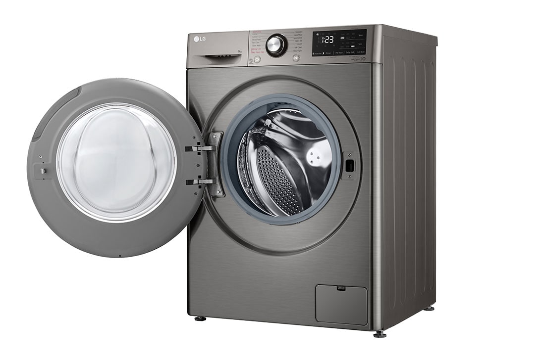 LG 8 Kg | Front Load Washing Machine | AI DD™ | Steam™, F4R3TYG6P, F4R3TYG6P, thumbnail 11