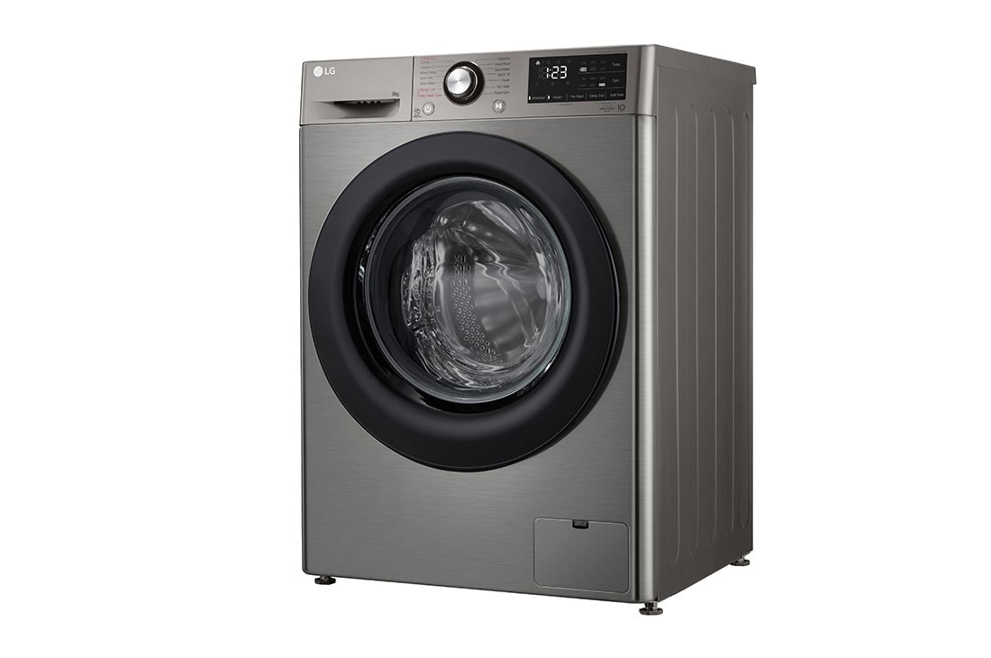 LG 8 Kg | Front Load Washing Machine | AI DD™ | Steam™, F4R3TYG6P, F4R3TYG6P, thumbnail 12