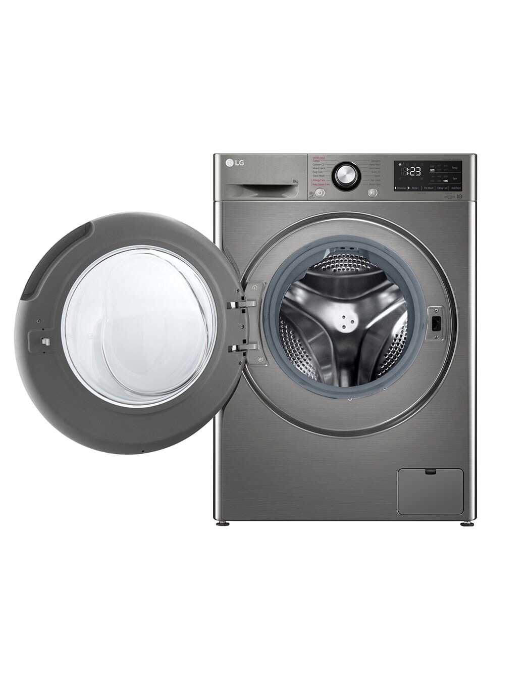 LG Vivace 8Kg AI DD Steam Washing Machine LG East Africa