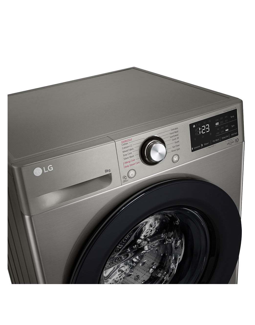 LG Vivace 8Kg AI DD Steam Washing Machine LG East Africa