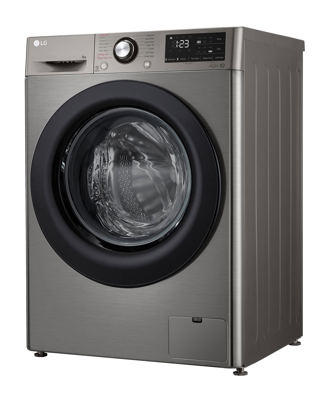 LG Vivace 8Kg AI DD Steam Washing Machine LG East Africa
